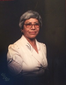 My grandmother in 1987