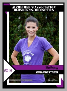 Bethany, Team Brunettes