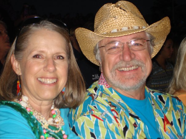 Chris and her husband Harry