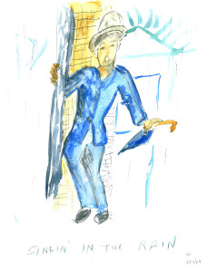 Singing in the Rain by Maybelle H.