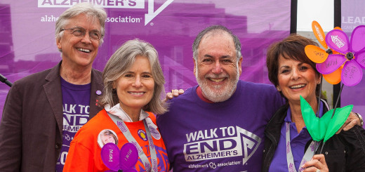 Board Members at Walk to End Alzheimer's