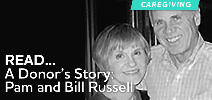 Pam and Bill Russell