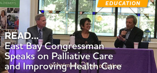 East Bay Congressman speaks on palliative care and improving health care