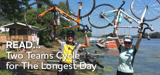 Two Teams cycle for The Longest Day