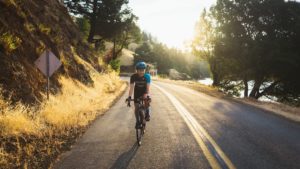 Two Teams Cycle for The Longest Day
