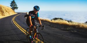 Two Teams Cycle for The Longest Day