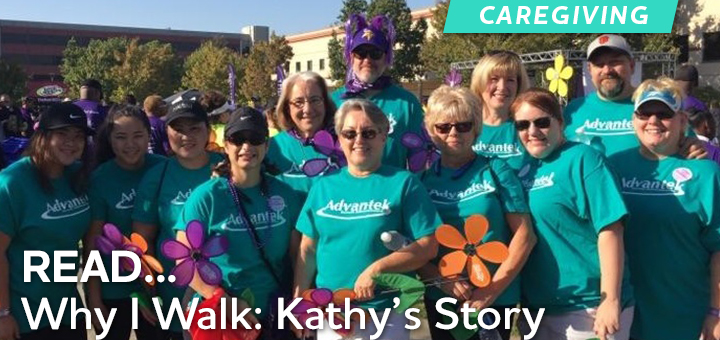 Why I Walk: Kathy's Story