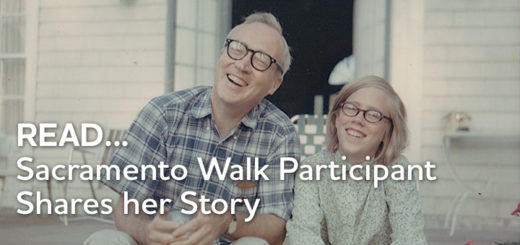 Sacramento Walk participant shares her story