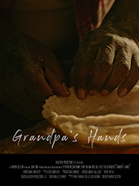 Darren Colston movie poster for Grandpas Hands