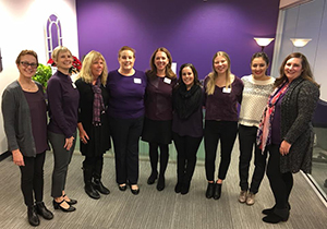 Alzheimer's Association staff at the Reno, NV office