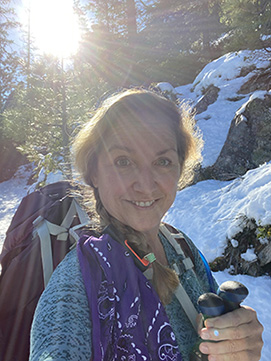 Deb Hikes for her dad Harvey who died with Alzheimer's