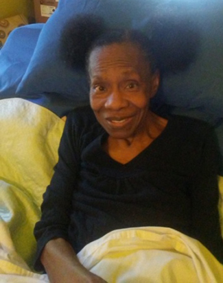Willie Mae who died with Alzheimer's
