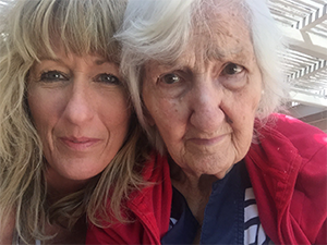 Karen and her mom living with Alzheimer's