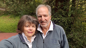 Elenita and Dennis who has Alzheimer's 