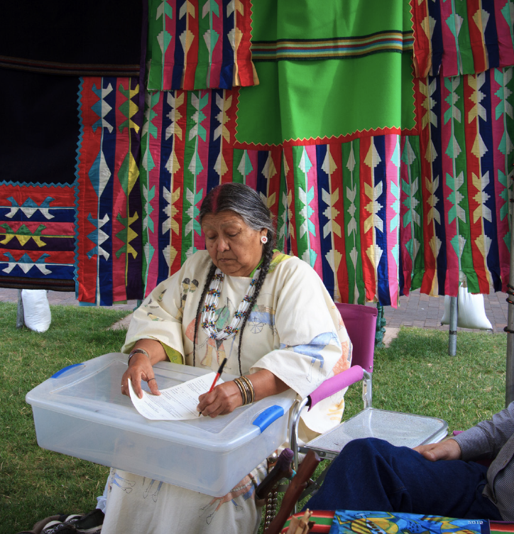 Native American Elder