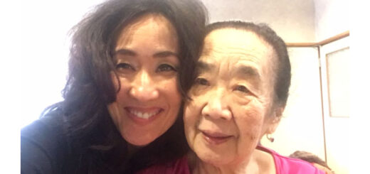 Masako and her mother who lives with Alzheimer's