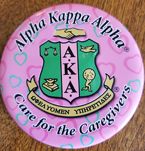 Alpha Kappa Alpha Pin