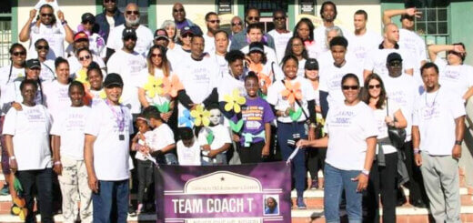 Team Coach T for the Stockton Walk to End Alzheimer's