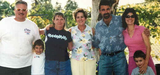 Maria who had Alzheimer's and her family