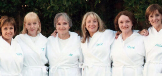 Paula and her sisters, one who has Alzheimer's