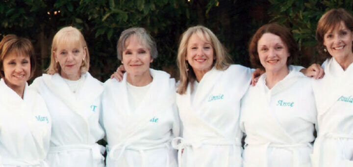Paula and her sisters, one who has Alzheimer's