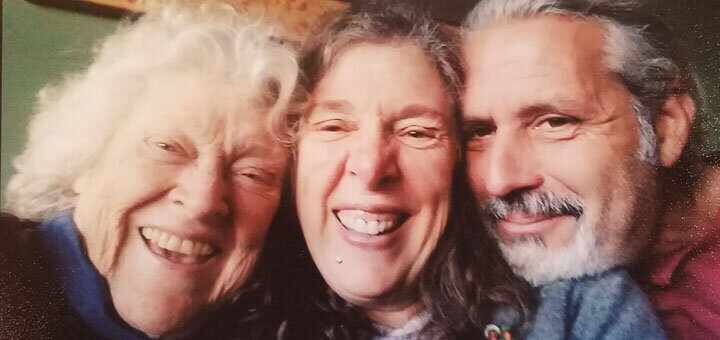 Claudia, Bud and Darlene both living with dementia