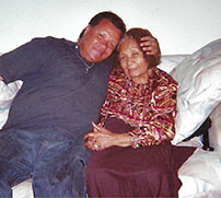 Lorene who had dementia and her youngest son 