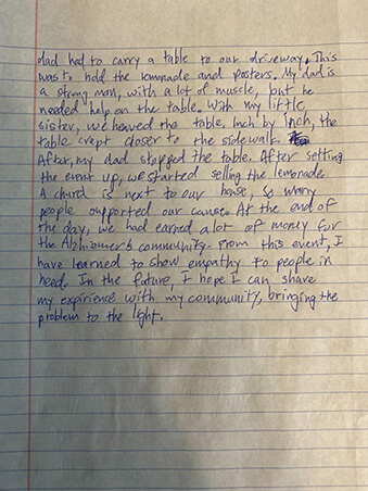 Brandon's letter about The Longest Day page 2