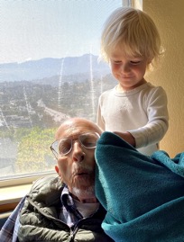 Westley helps his grandpa who is living with Alzheimer's