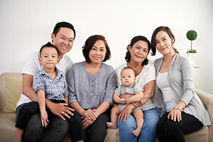Vietnamese family