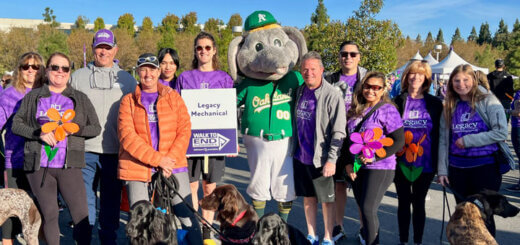 Legacy Mechanical team at East Bay Walk to End Alzheimer's