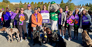 Legacy Mechanical's team at Walk to End Alzheimer's - East Bay