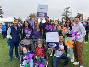 Intuitive team at Walk to End Alzheimer's - Silicon Valley