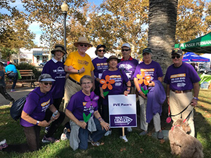 The PVE Pacers at Walk to End Alzheimer's