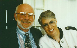 Ken and Sue who died with Alzheimer's 