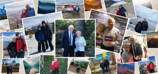 The many trips of Dave and Betty who met in an Alzheimer's support group