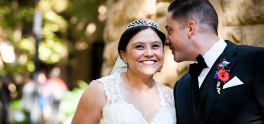 Eva and David who is living with younger-onset Alzheimer's