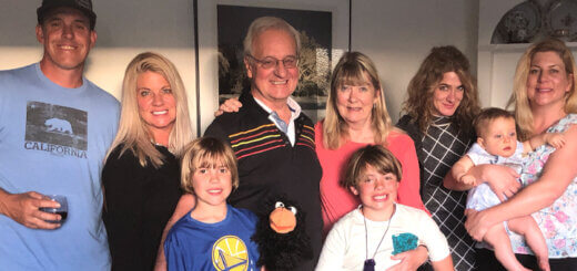 Tony, who has dementia, and his family