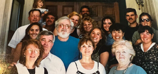 David, Shiela and the rest of their family, many living with Alzheimer's