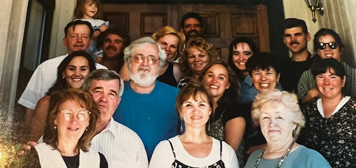 David, Shiela and the rest of their family, many living with Alzheimer's