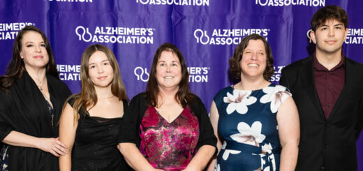 Vicky Patel Family at A Bright Night gala